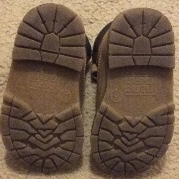 Toddler Tan Boots - Picture 3 of 4